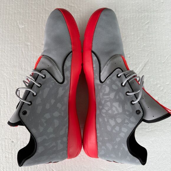 Size 15 - Air Jordan Eclipse Shoes Men's Wolf Grey/Infared Sneakers 724010-006 - Picture 4 of 10